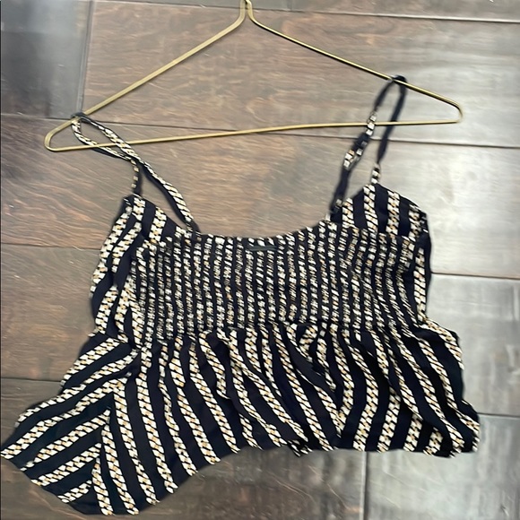 cropped billabong beachy top - Picture 2 of 2